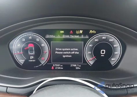 2020 Audi A5 Cabriolet Premium Plus 45 Tfsi Quattro S Tronic из США, поврежденный, VIN WAUWNGF55LN004377